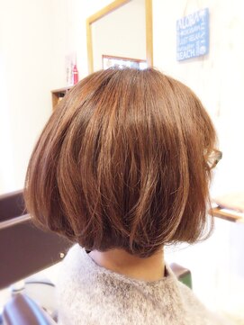 ヘアリラクゼーションリノ (Hair Relaxation Lino) 毛先ワンカールのゆるフワボブ