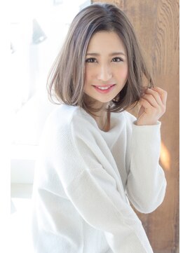 アフロート ギンザ(AFLOAT GINZA) AFLOAT明日香のふわモテ小顔ボブ