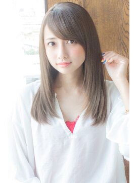 アフロート ギンザ(AFLOAT GINZA) AFLOAT明日香のレイヤーストレート