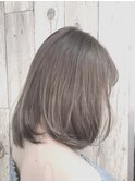 【新宿トムキャット】グレージュ×ミディアム