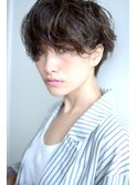 pure short×perm　【ハニーヘア】