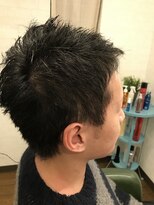 ヒッピーヘアー(Hippie Hair)&nbsp;メンズショート