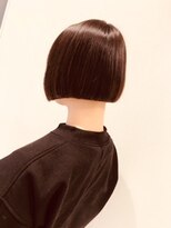ナオキ ヘアー ドレッシング 銀座店(NAOKI HAIR DRESSING) 《重さをのこしたまま》パツンボブ