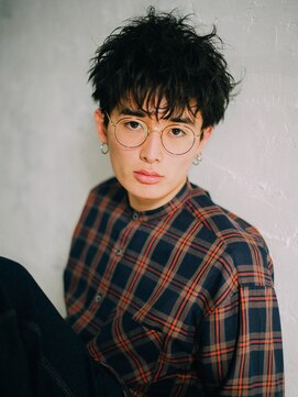 クライブヘアー 佐倉店(CRiB hair) くせ毛風パーマスタイル