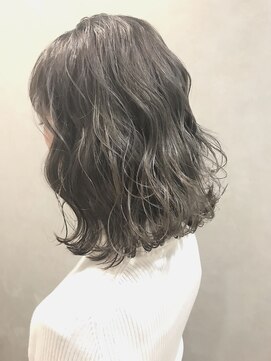 ラニヘアサロン(lani hair salon) マットグレージュ