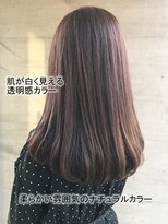 アッシュタカサキ(ash takasaki)&nbsp;大人可愛い♪愛され王道さらツヤナチュラルストレートヘアー