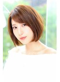【Aere池袋】☆サファリカラー×ボブ×ストレート☆小林 正重