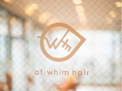 アットウィムヘアー(at whim hair)の写真