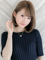 ローマ ギンザ(ROMA Ginza)&nbsp;『ROMA』ブリーチなしでも透明感◎ナチュラル耳かけボブディ