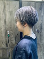 ルーディヘアーブランド(Ludi hair Brand) ダブルカラー！シルバーアッシュ！