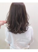 【CIENA】大人可愛いフェードベージュカラー