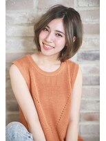 クロワ(croix)&nbsp;【croix】 ブルージュ×ミニマムボブ