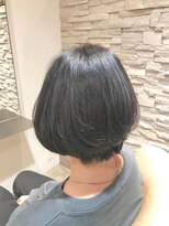 ヘアアンドメイク オプシス(Hair&Make OPSIS)&nbsp;暗髪でも透明感抜群な”ダークグレージュ×ボブ”♪ <