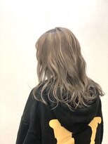 コニ(Coni) ♪Coni♪ハイライトメッシュダブルカラーミルクティー