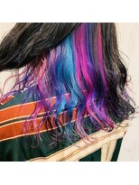 ヘアーメイク ララ(HAIR MAKE LALA) インナーユニコーン