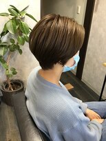 ヘアルーム ナップタイム(hair room nap time) モテショート