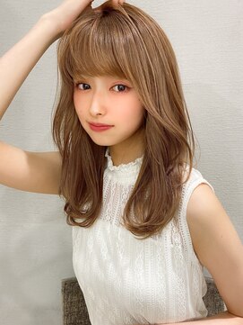 アフロート エル 錦糸町(AFLOAT L) 韓国風レイヤーイメチェンハッシュカットワイドバング美髪