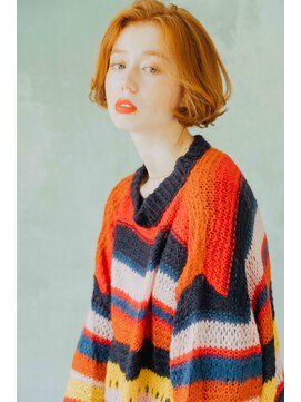 ヘアーアンドフェイス ヌンク(Hair&Face nunc) 【田町】【三田】美容室 nunc 新作スタイル