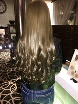 ヘアープロデュース ア ラ モード(Hair Produce A La Mode)&nbsp;ツヤツヤハイトーンカラー