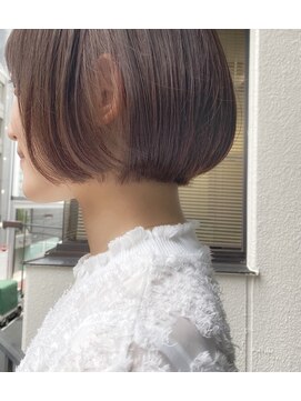コレット ギンザ(Collet Ginza) ブリーチなし明るめ × ミルクティー Hair Design Collet Ginza
