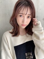 アールヘアーデザイン 藤が丘(r hair design)&nbsp;シースルバング×くびれミディ♪藤が丘○駐車場完備◎