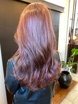 ナナナ パレナ 大津膳所店(nanana parena)&nbsp;透明感あふれる☆艶髪ピンクベージュ