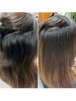 ビートル(Beetle)&nbsp;air straight　弱酸性縮毛矯正