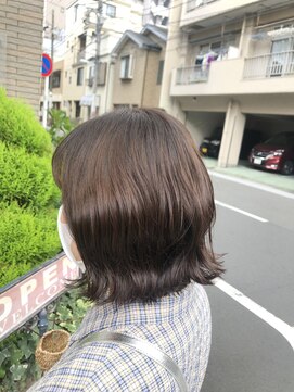 ルシードスタイル クリザンテーム 外ハネボブ