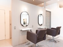 アグ ヘアー ジューク 福重店(Agu hair juke)の雰囲気（ゆったり寛げる居心地の良い空間です◎ 【姪浜/姪浜駅南口】）