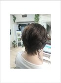 髪質を活かしたカット