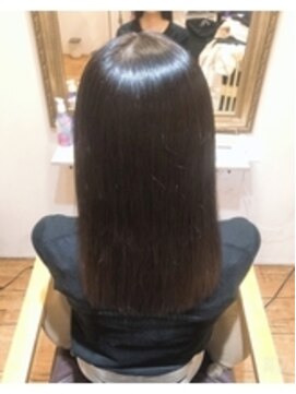 エーアイ 千石 巣鴨 白山店(Ai HAIR) あえての酸熱でないトリートメント