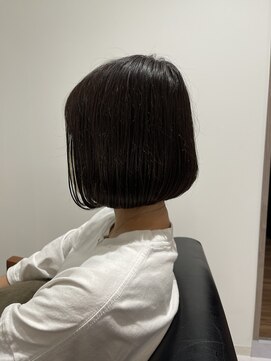 ピアーネ(PIANE) うちにおさまるボブスタイル♪