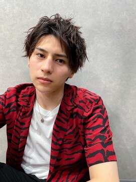 オブジェ シエル(obje't ciel) 【obje't ciel】メンズハードツイストパーマ【宮崎 太揮】