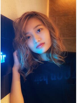 ラグーンヘアー(Lagoon hair) ビッグウエーヴ