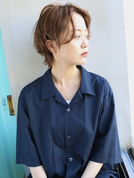 バース(BIRTH) 天神【BIRTH】大人かわいいセンターパートミニウルフ　6