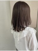 マロンベージュ☆ゆるっとレイヤー☆透明感ブリーチなし