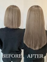 ルーツアイリー 心斎橋(ROOTS IRIE)&nbsp;10代20代30代★大人ヘルシー☆ハイトーンカラー×エクステ