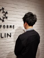 ビューティー エールフォルム 浜松有玉店(BEAUTY YELLFORME)&nbsp;メンズ　爽やかショート