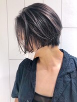 アイティーバイアルバム 藤沢店(IT by ALBUM) ハイライトクールショート_テラコッタくすみブルー_ba344001