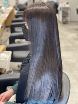 アヴァンス 京橋店(AVANCE)&nbsp;うる艶髪に！髪質改善サイエンスアクアとグレージュ@京橋