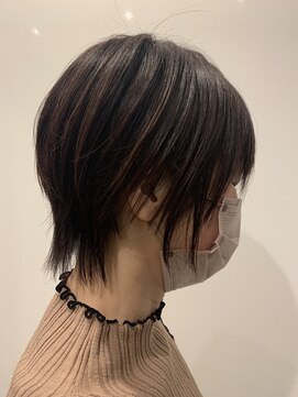 エバーグリーン(ever Green) ショートウルフ