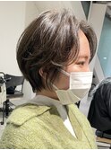 西村くフレアバングショー卜＞
