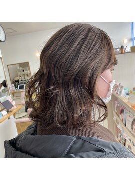 エルフ(elf) アッシュブラウン