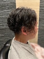 プレミアムバーバー 目黒店(PREMIUM BARBER produce by HIRO GINZA)&nbsp;ニュアンスパーマ