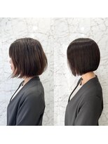 困った癖毛に髪に優しい縮毛矯正/ストレートパーマ
