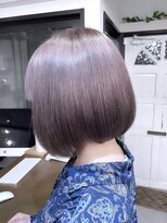 リッカ(RICCA)&nbsp;【大人ハイトーン】パールラベンダーでの絶妙ニュアンスカラー♪