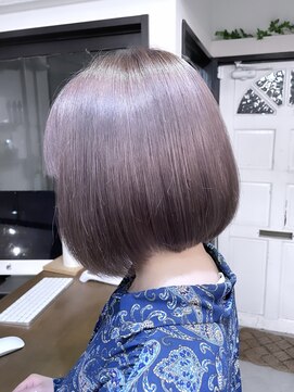 リッカ(RICCA) 【大人ハイトーン】パールラベンダーでの絶妙ニュアンスカラー♪