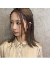 透明感200%☆アディクシーカラー