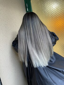 ルーツ(Roots) 19_外国人balayage//オンブレ