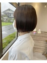 ロンデル(RONDEL)&nbsp;切りっぱなしボブ